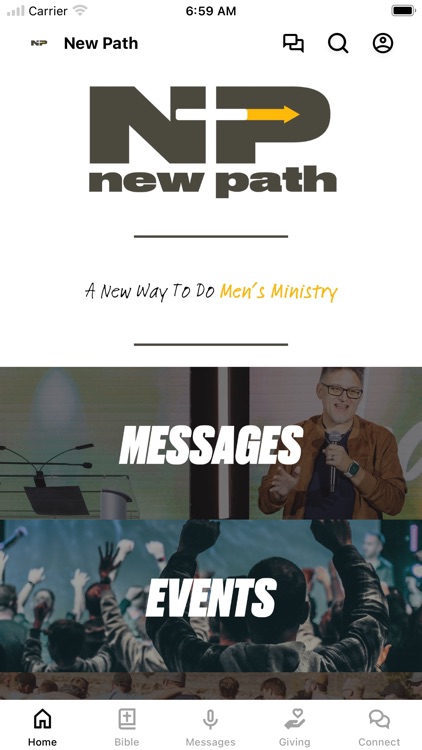 New Path: Bible & Discipleship