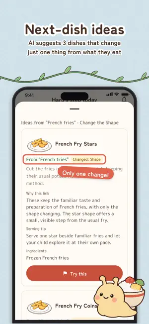 FamEats: Picky Eating Helper screenshot 2