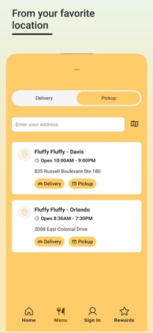 Fluffy Fluffy Cafe iPhone screenshot