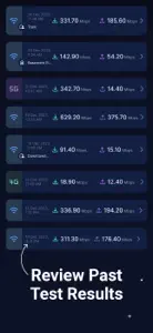Speed Test | HighSpeedInternet screenshot #4 for iPhone