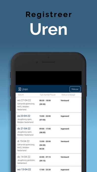 Bureau Voorzien Screenshot