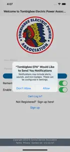 Tombigbee EPA screenshot #1 for iPhone