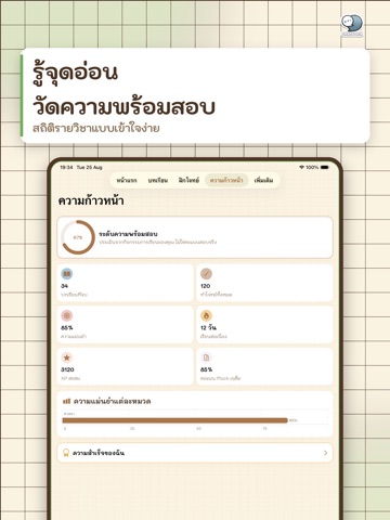 สรุปสังคม ม.4-6 EasyNote iPad screenshot