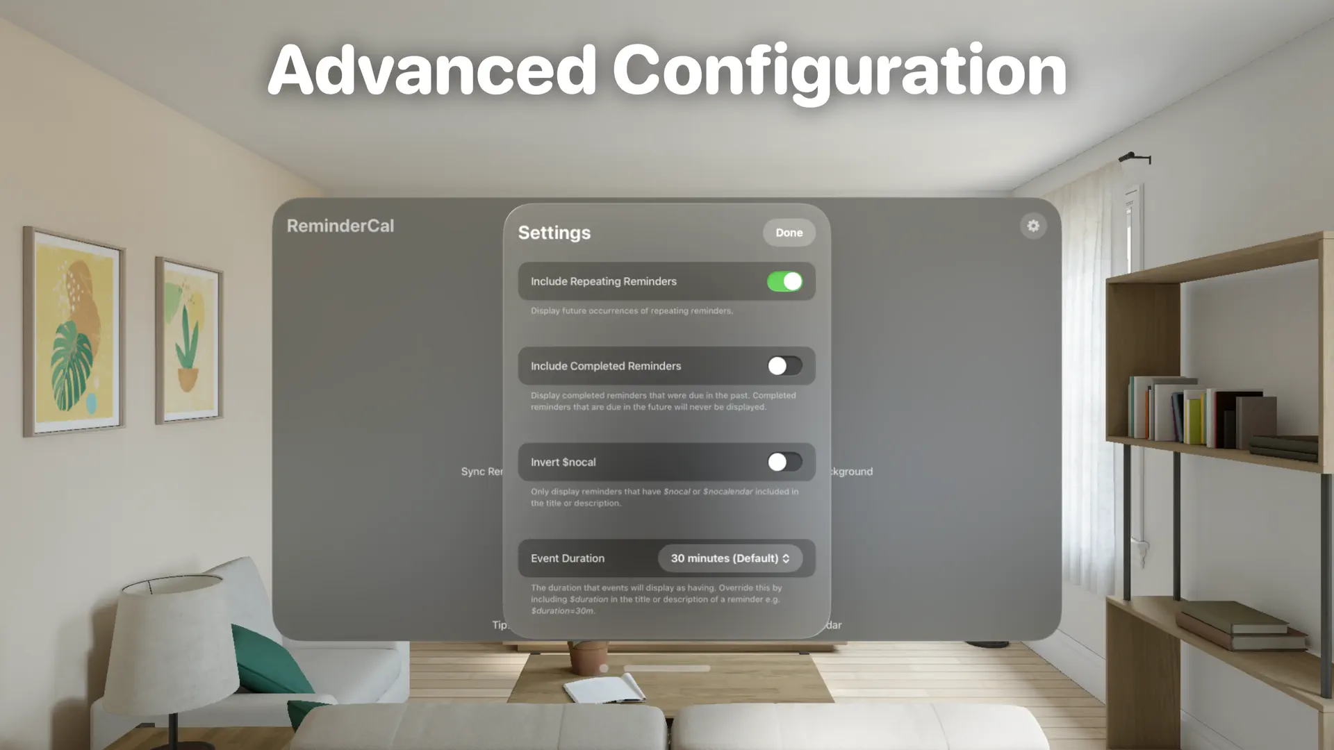 Reminders: To Do List & Widget screenshot 5