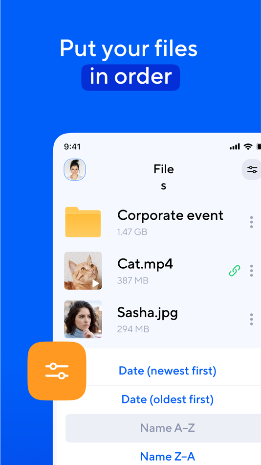 #3. Cloud: 1 drive - more storage (iOS) Podle: V Kontakte OOO