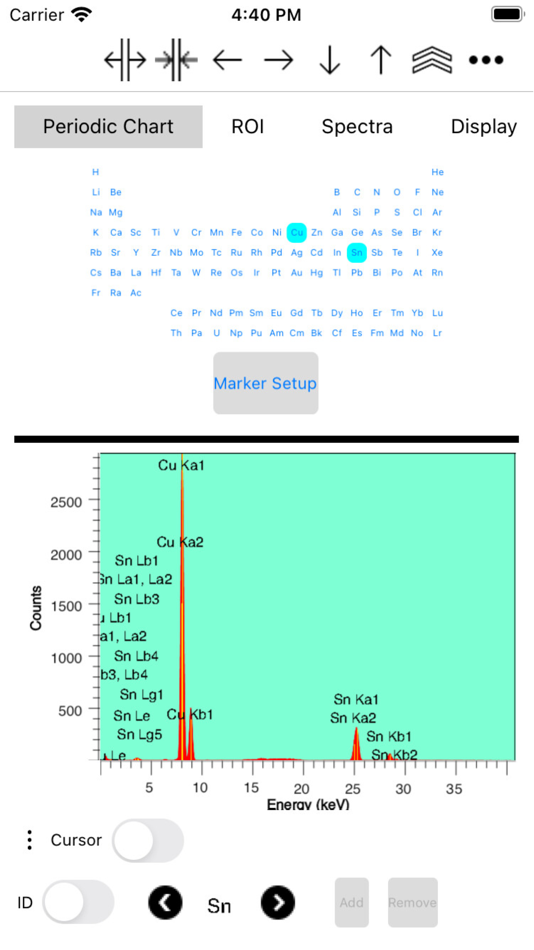 XSpecApp (iOS) 由: XRF Consulting XSpecApp (iOS) 由: XRF Consulting