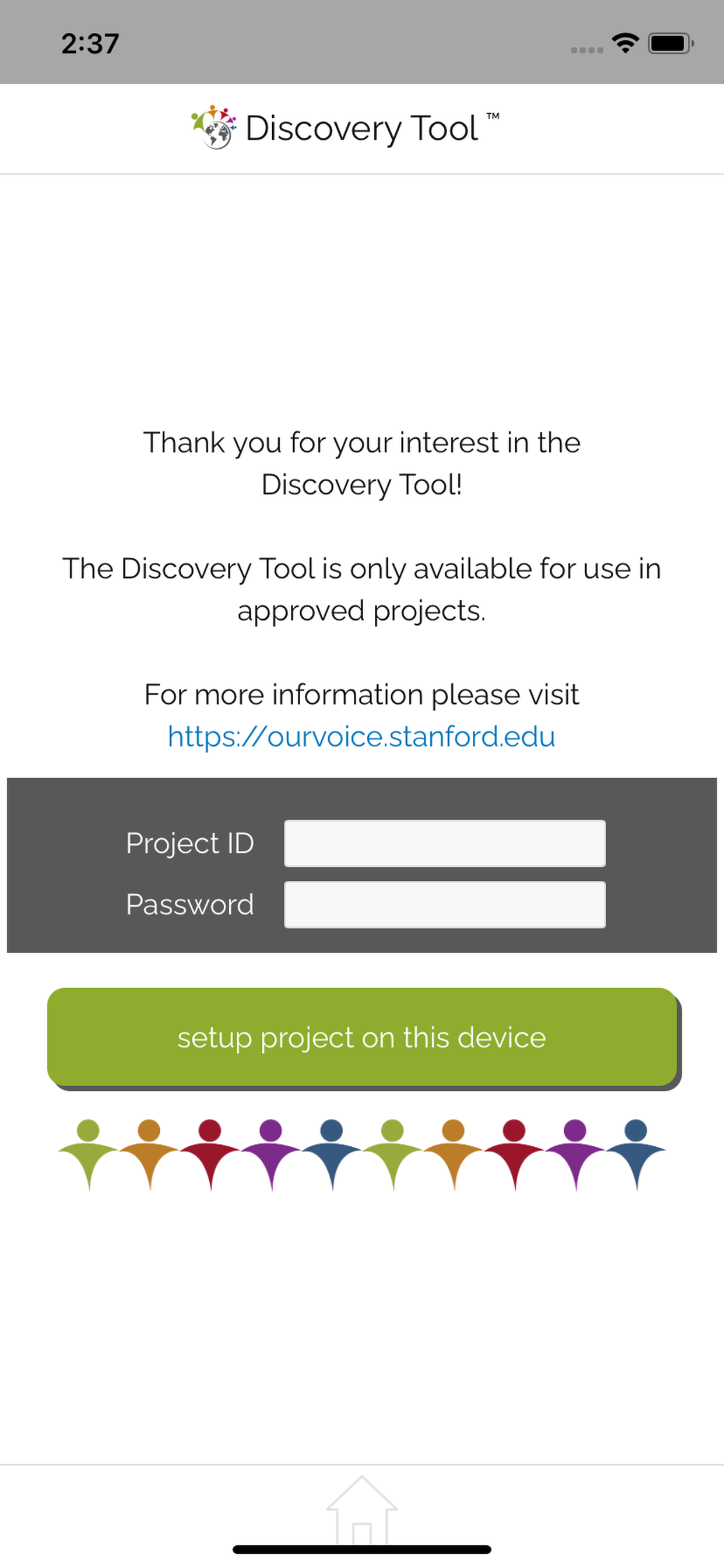 Discovery Tool Our Voice
