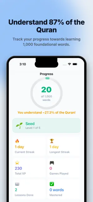 NoorLingo - نُور screenshot 1