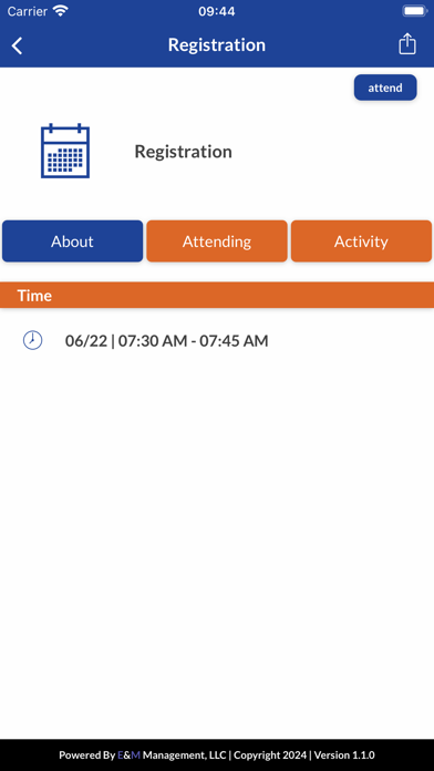CNY SHRM Annual Conference Screenshot