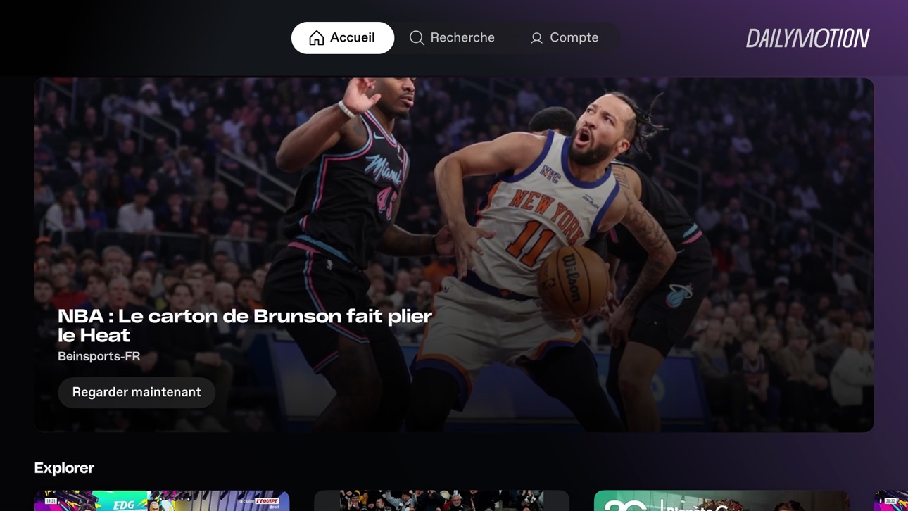 Apple TV screenshot