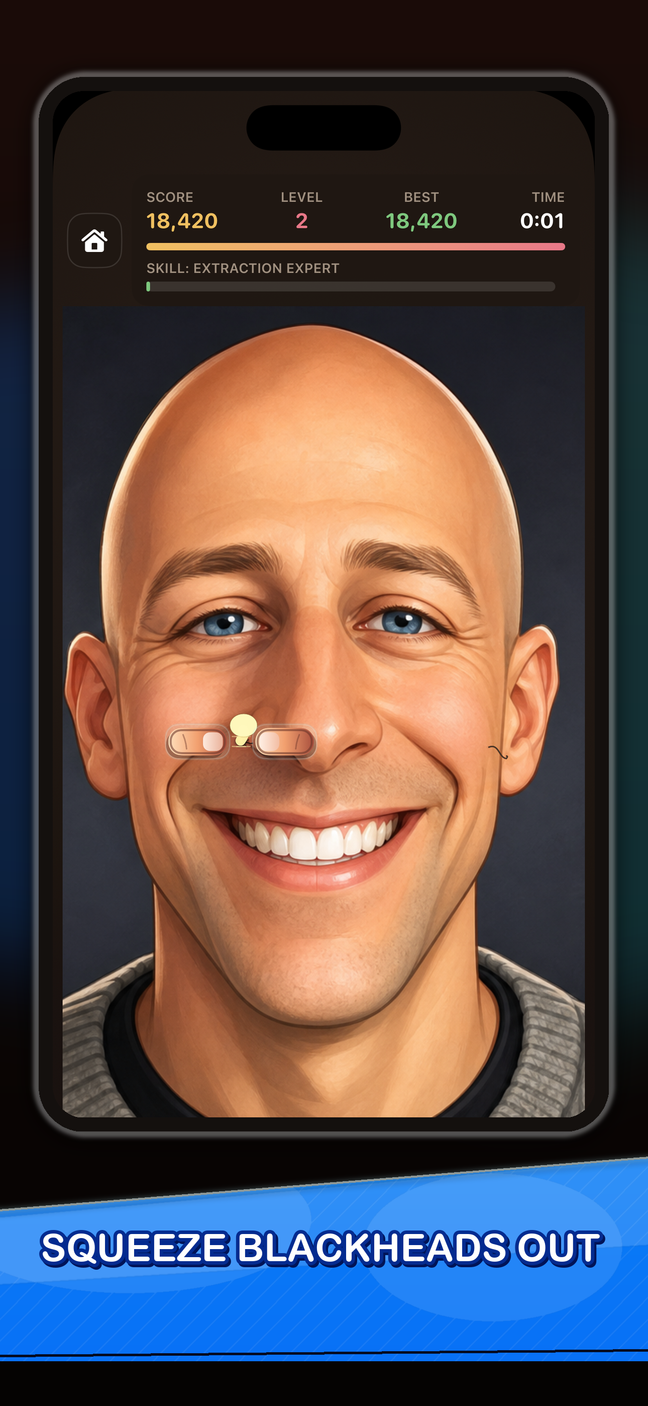 Pimple Popping Game screenshot 7
