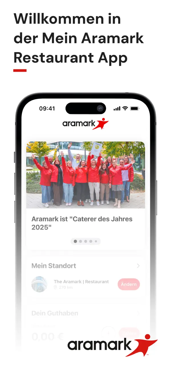 Screenshot #1 pour Mein Aramark Restaurant