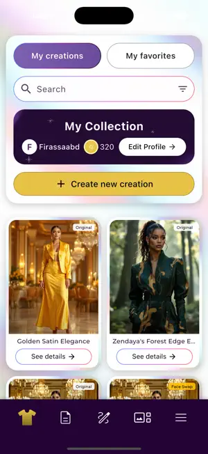 Jedid - AI Fashion Studio screenshot 1