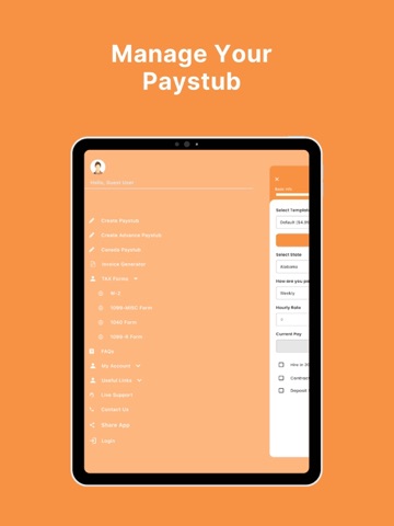 StubCreator: Paystub Generator