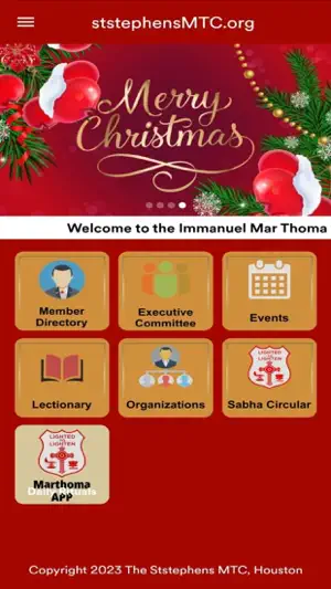 St.Stephens MarThoma Church,NJ screenshot 1