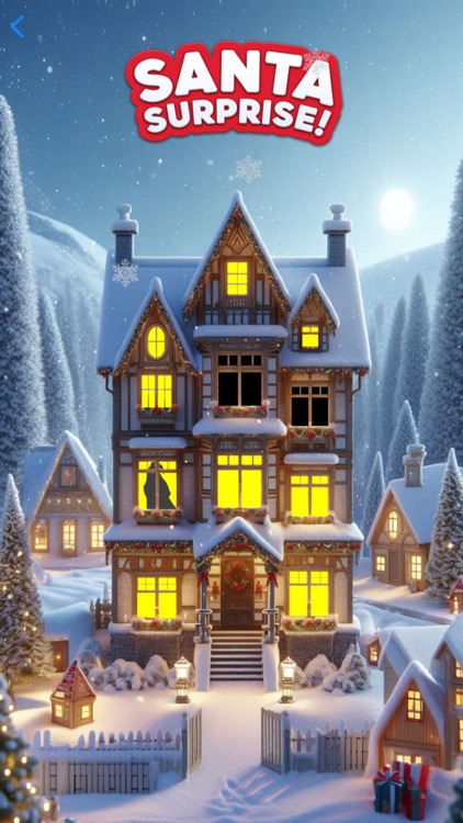 Christmas Santa Call Surprise