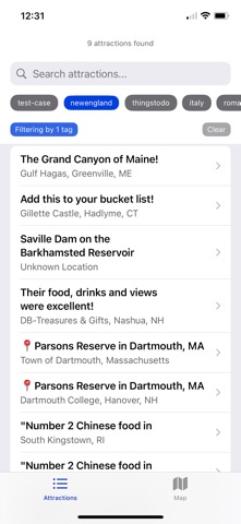 Treklist Screenshot 2 of 3