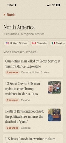 TheFrontPage.World screenshot