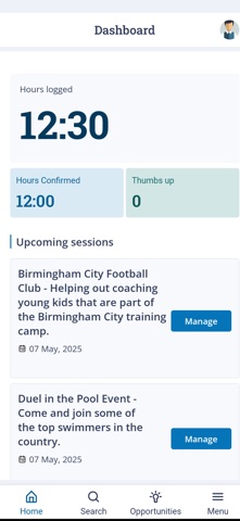 Volunteer Durham iPhone screenshot