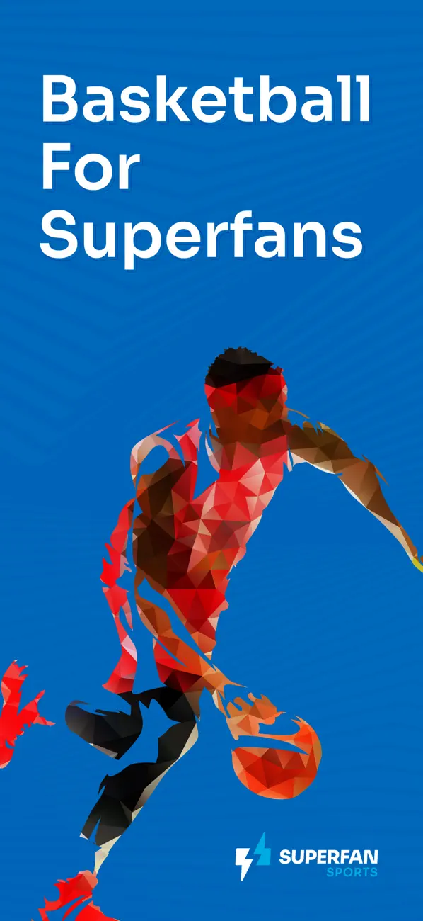 Screenshot #1 pour Superfan Sports Pro Basketball