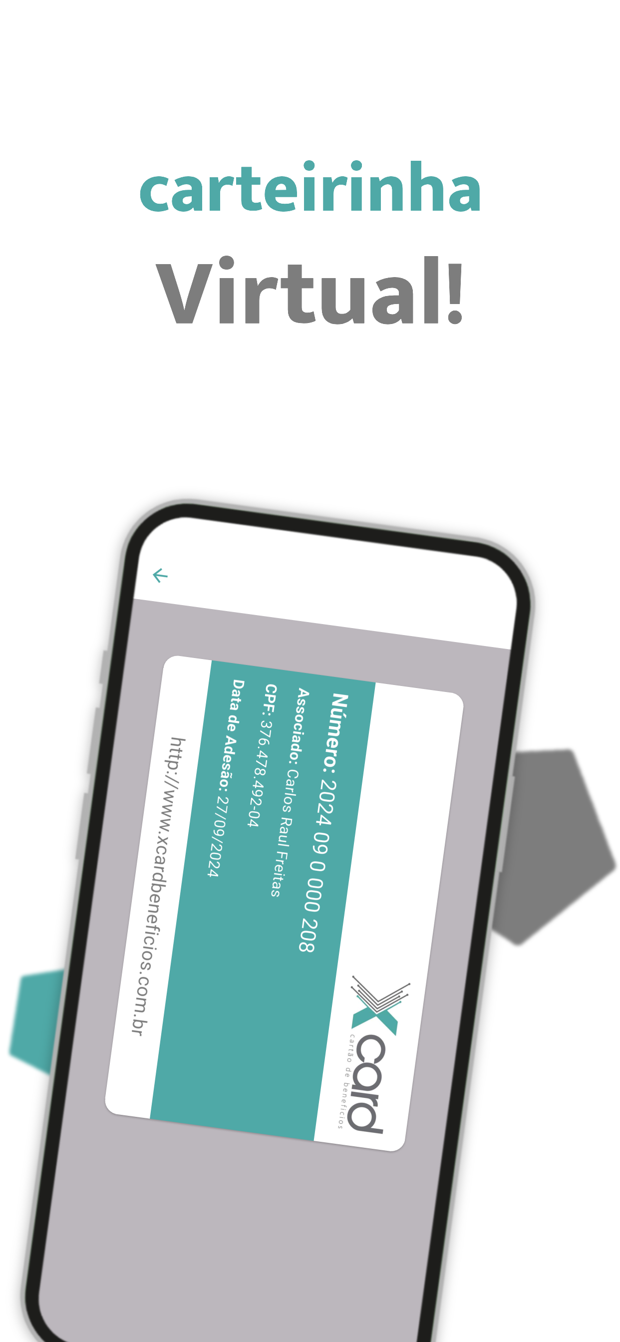 XCard Benefícios