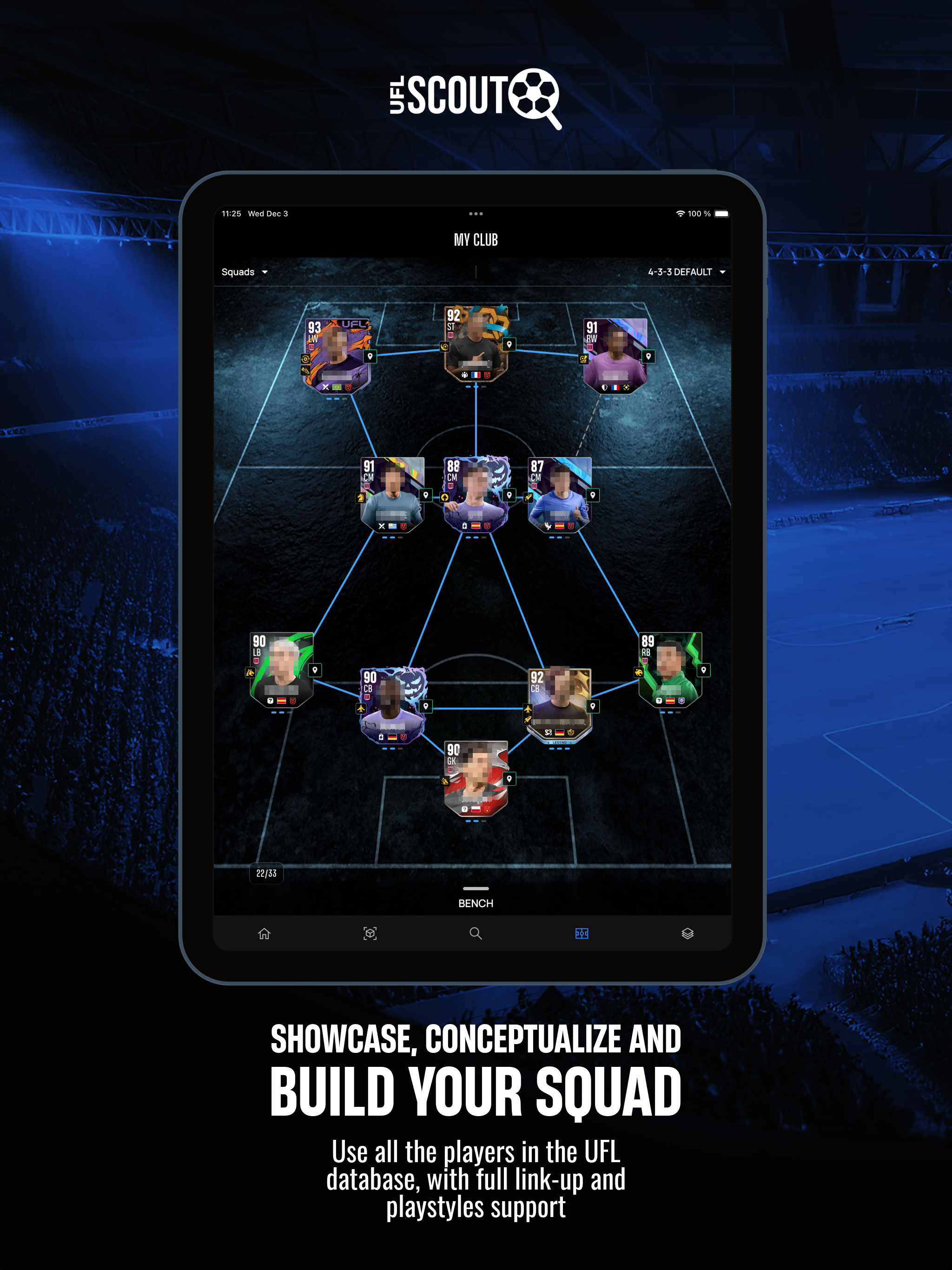 UFL Scout