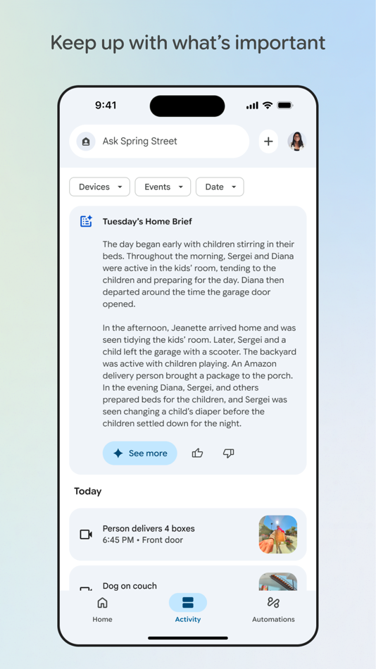 #2. Google Home (iOS) Által: Google