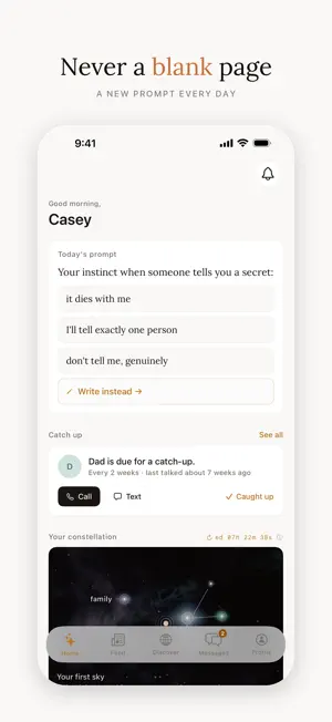 fiammo: write with friends screenshot 1