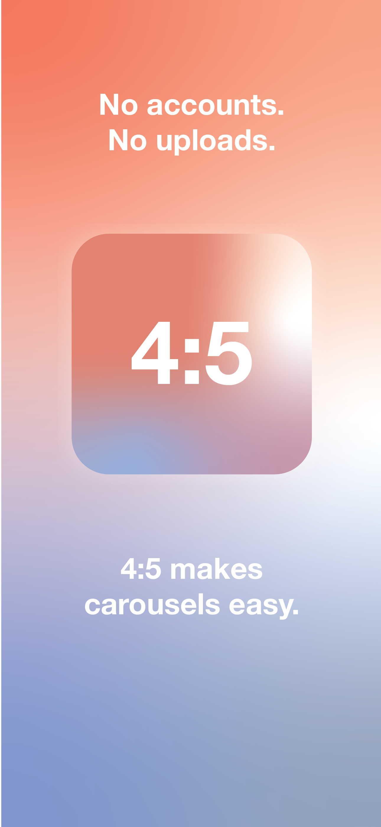 4:5: Video Reframer