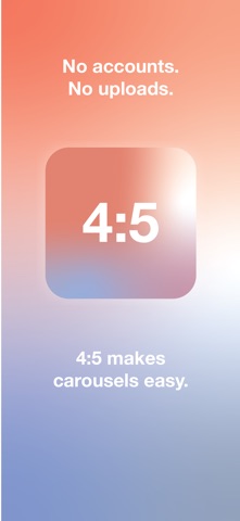 4:5: Video Reframer Screenshot 5 of 5
