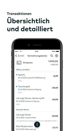 Screenshot von Comdirect Young auf dem iPhone 7