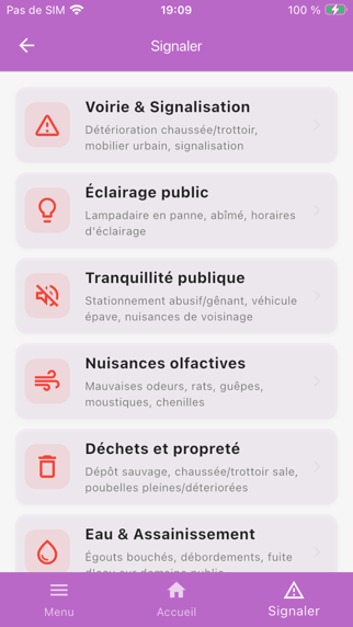 Commune de Marmagne screenshot