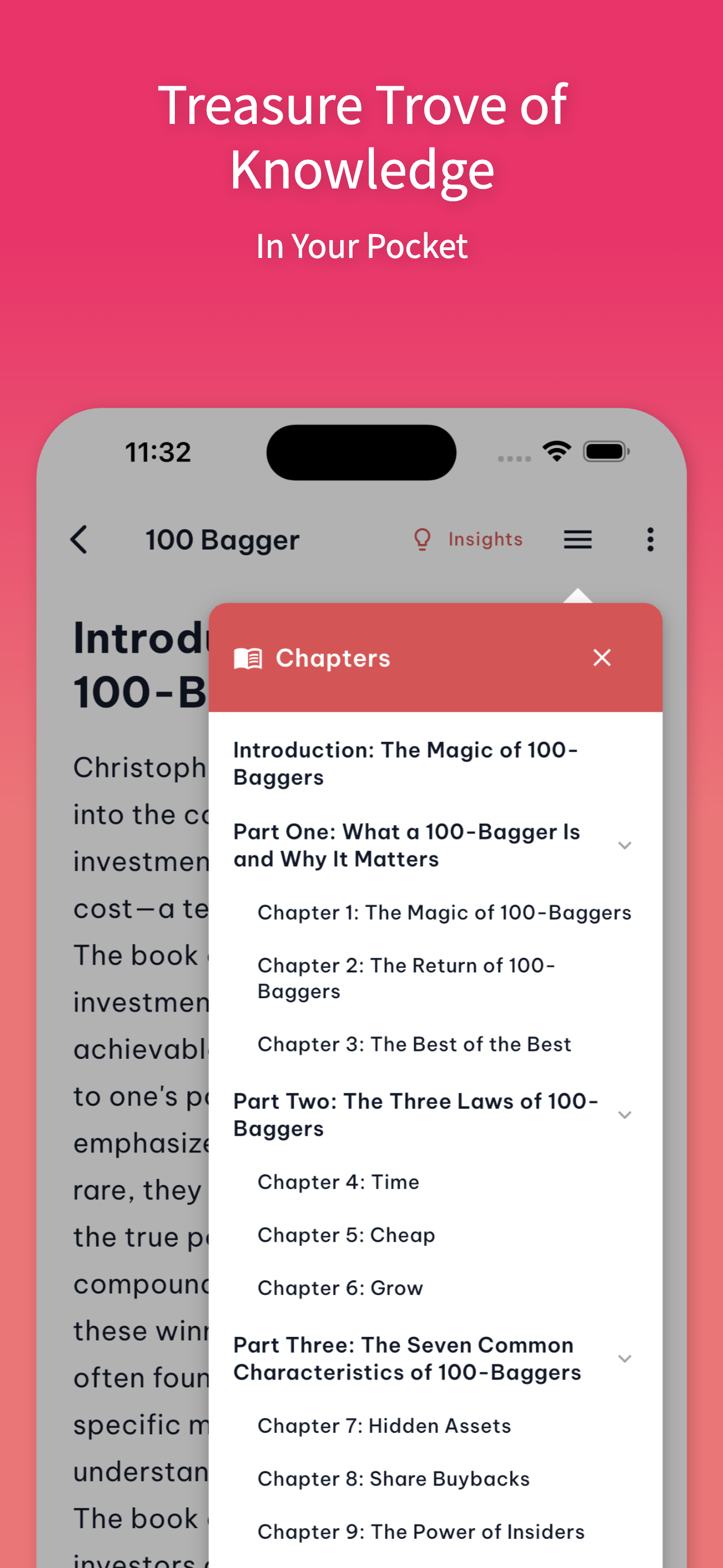Insibook - 15' book summaries screenshot 7