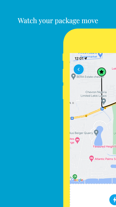 Chariot Messenger iPhone screenshot 4 - Shopping app