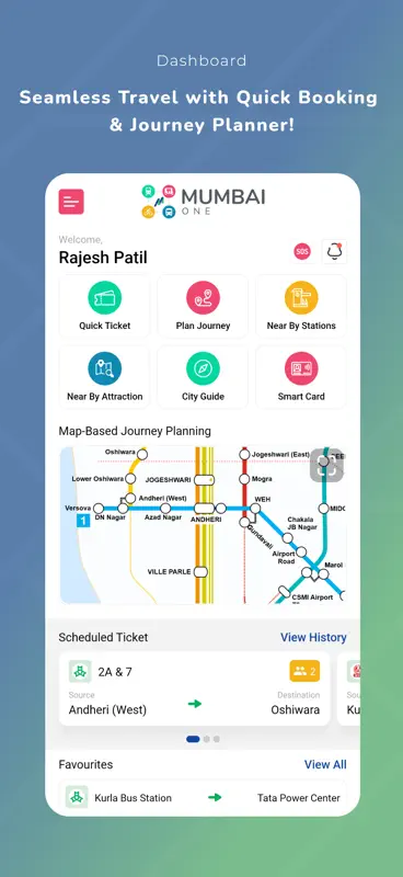 Mumbai One screenshot 1 of 4