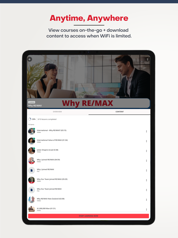 Screenshot #5 pour RE/MAX University