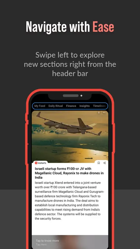 Inshorts screenshot 6 of 8