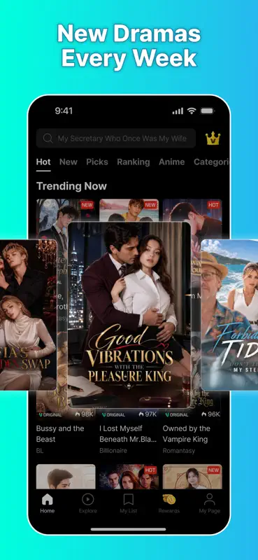 Vigloo - Premier Short Dramas screenshot 3 of 6
