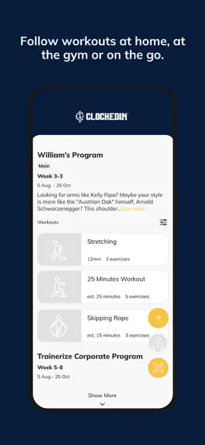 ClockedIn Virtual screenshot 3