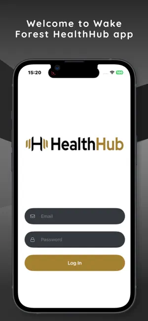 Wake Forest HealthHub screenshot 1
