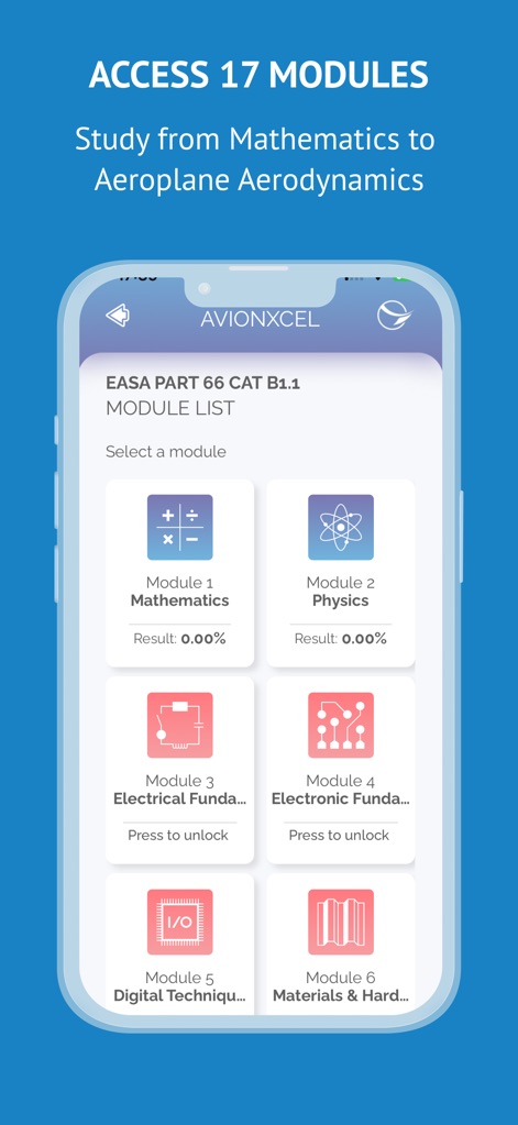 EASA Part 66 Modules Exam - Education App | MWM