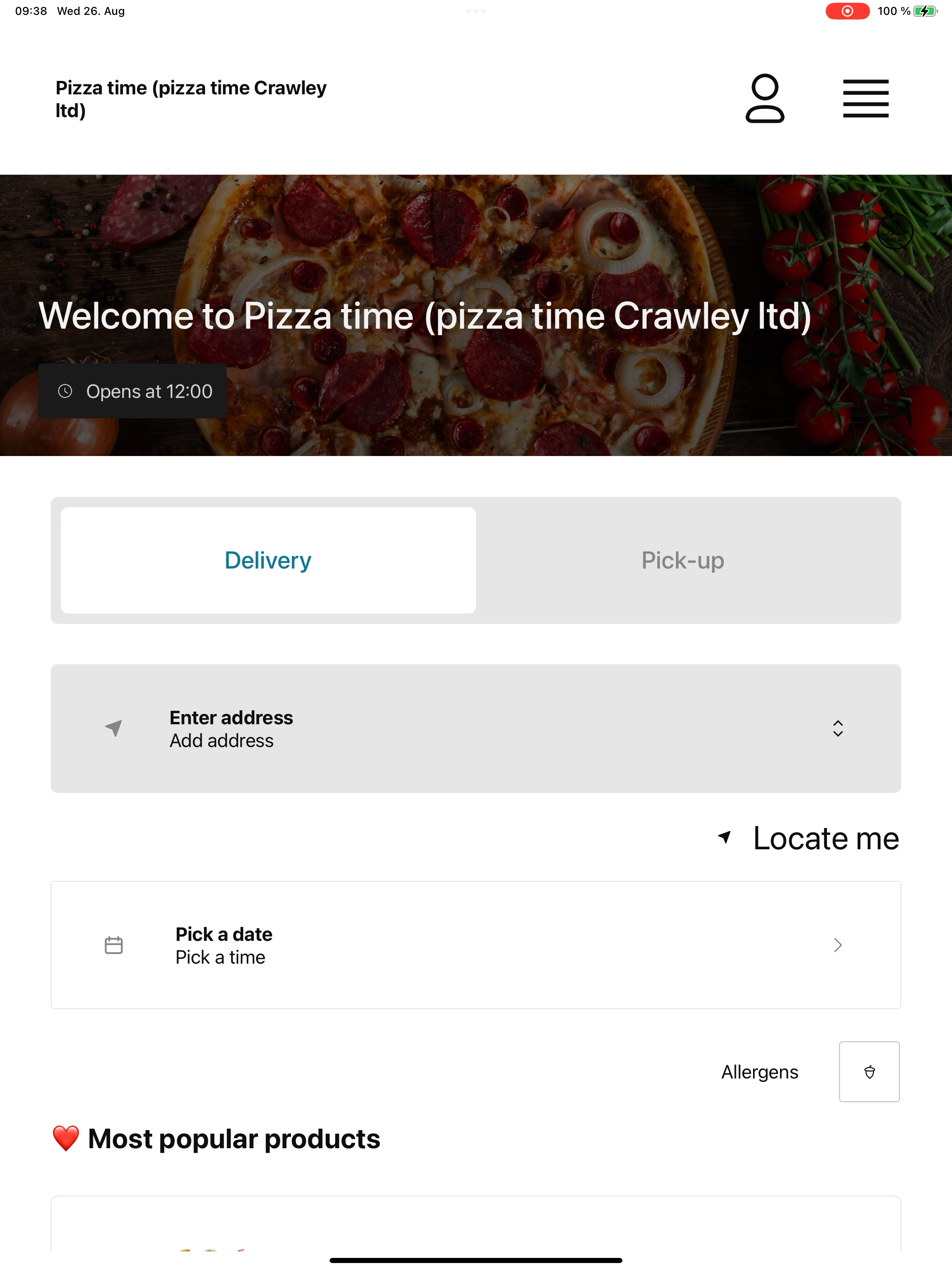 Pizza Time Crawley screenshot 13