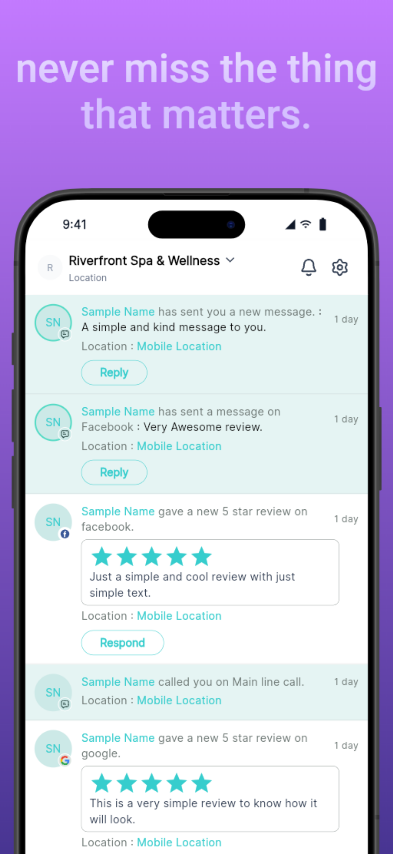 revenu lab screenshot 2