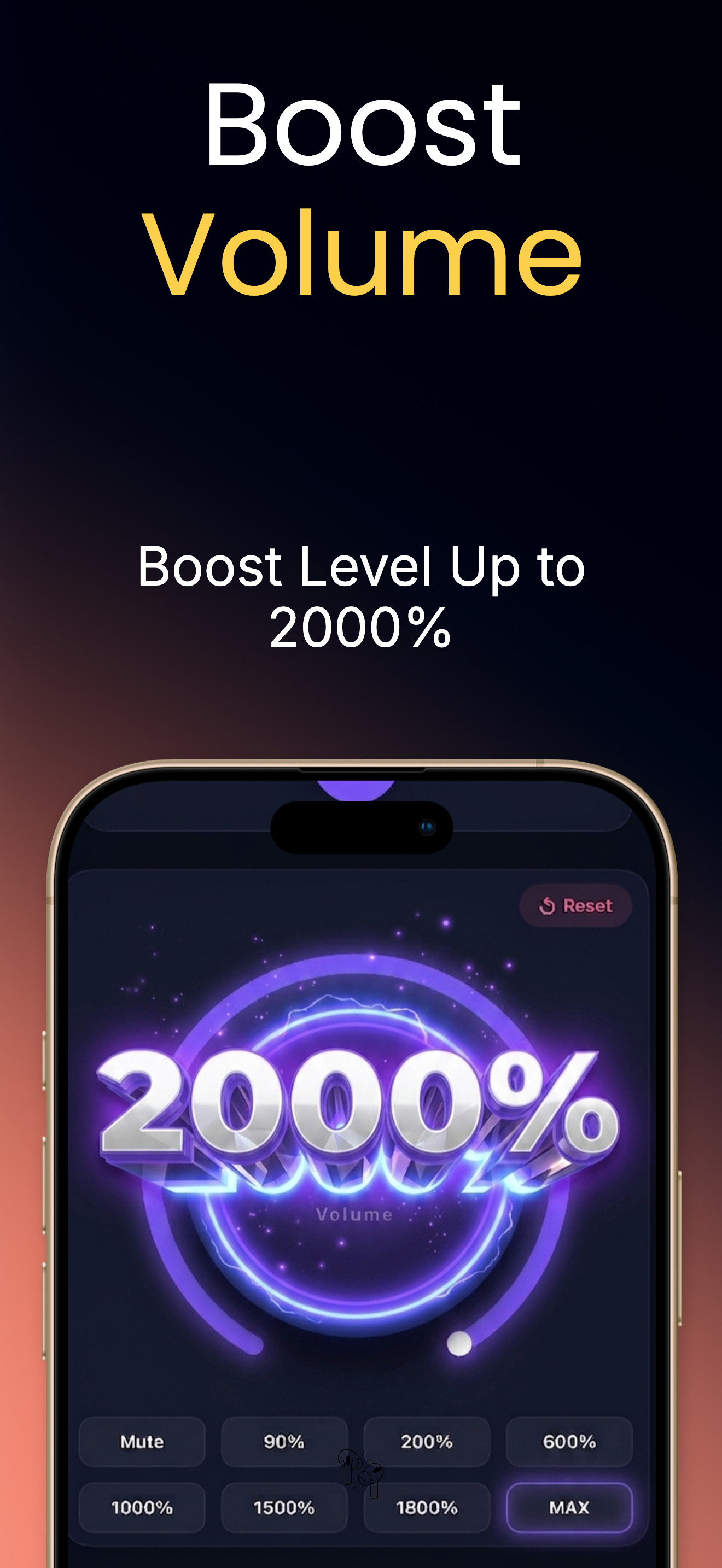 Volume Booster : Max Sound EQ