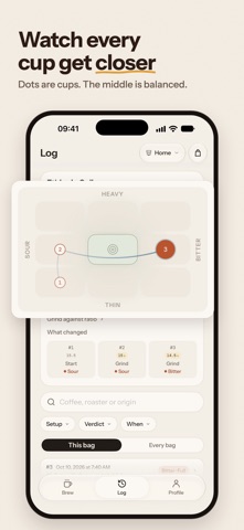 Calibrew: Coffee Dial-In screenshot 4