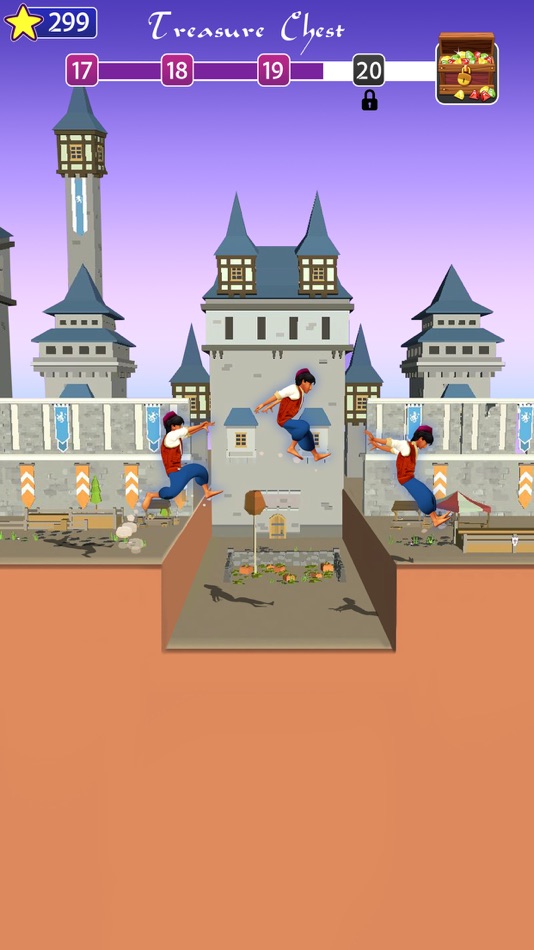 #3. Magic Kid King -Mini StoryGame (iOS) 由: Black Chilli Games ( Top Free Addictive Arcade / Action 3D Car Racing Fun Game )