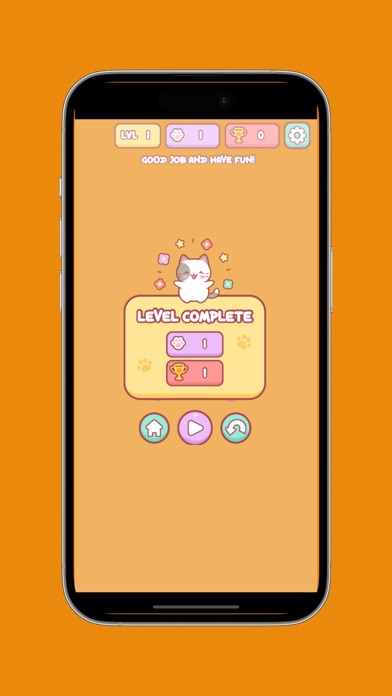 Kitty & Yarn: Maze Game Screenshot