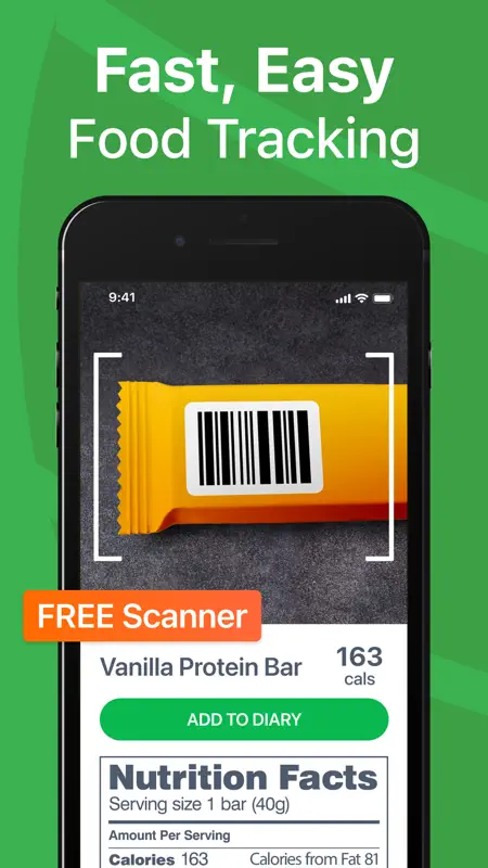 Calorie Counter PRO MyNetDiary screenshot 3 of 10
