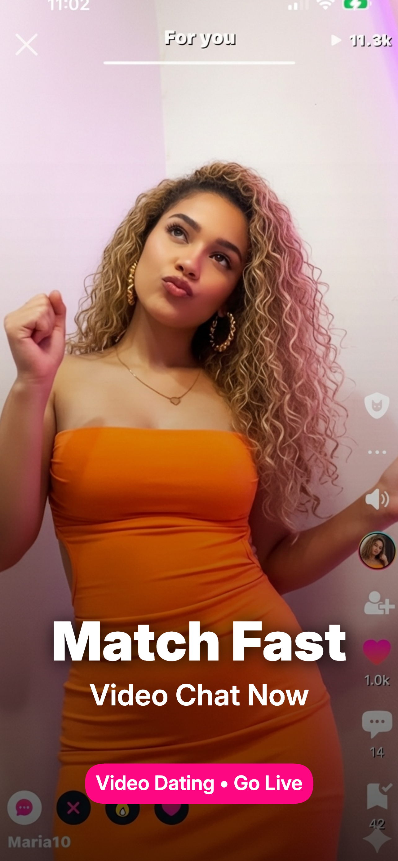 Video Dating App - Minglify