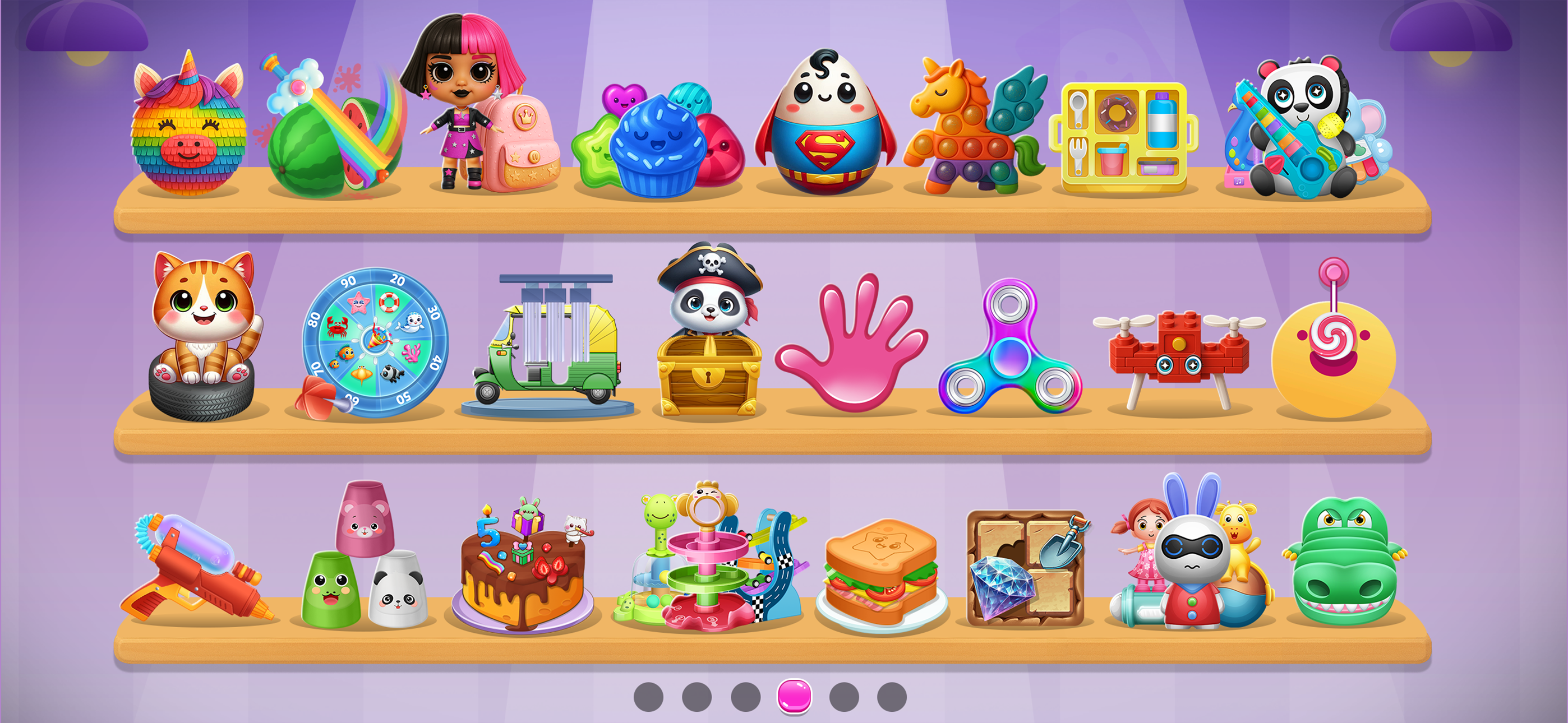 Surprise Toys: Tap, Merge, Pop screenshot 3
